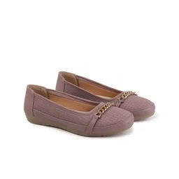 Mast & Harbour Women Textured Mojaris Flats-picture-38