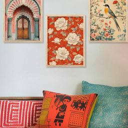WALLLANE Floral and Botanical Wood Wall Art-image-68