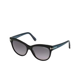 Tom Ford Women Cateye Sunglasses with UV Protected Lens FT0430 56 05B-image-45