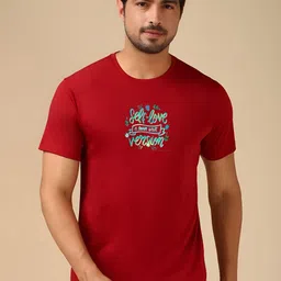 SZN Men Typography Printed Sports T-shirt-image-51