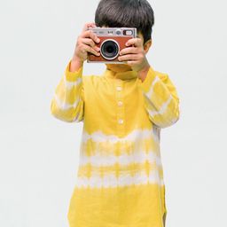 Tiber Taber Boys Opaque Casual Shirt-image-84