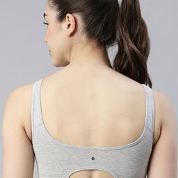 Enamor Solid Full Coverage Non-Wired Non Padded Bra image 3