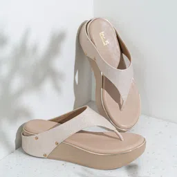Inc 5 Ethnic Open Back Wedge Sandal-58