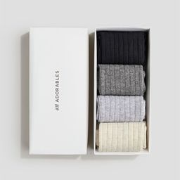 H&M 4-Pack Rib-Knit Socks-image-72