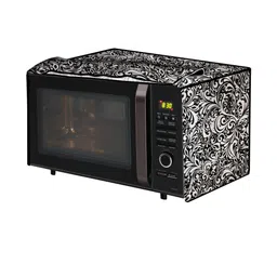 The Furnishing Tree PVC Waterproof Microwave Oven Cover Compatible for Samsung 21 L Convection CE76-image-92