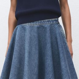 MANGO Short Denim Skirt-picture-23