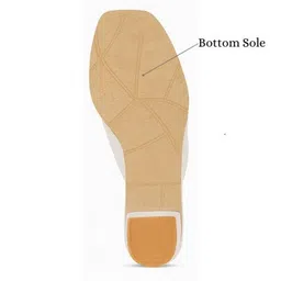 MICHICK Block Sandals with Bows image 3