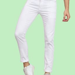 LINARIA Men Classic Slim Fit Mid-Rise Coloured Jeans-picture-49