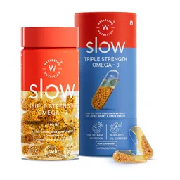 Wellbeing Nutrition Set Of 2 Slow Triple Strength Omega 3 Capsules-60NCapsules Each-picture-34
