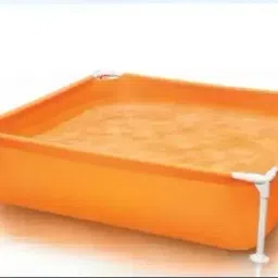 Pool Frame Mini, Available in Orang Colours Inflatable Swimming Pool-image-1