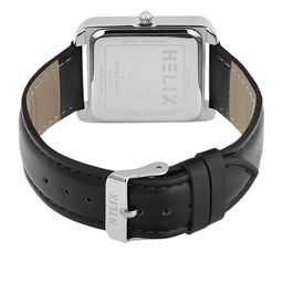 Helix Men Dial & Leather Straps Analogue Watch TW064HG00T image 2