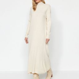 Trendyol A-Line Maxi Dress-image-67