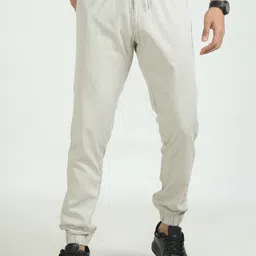 NEVER NEUD Men Relaxed Joggers Trousers-image-79