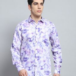 Monte Carlo Men Floral Opaque Printed Casual Shirt-picture-19