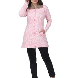 WOOL 4U Women Woollen Cardigan-image-95