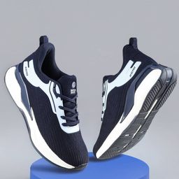 bacca bucci Men Mesh Running Shoes-picture-39