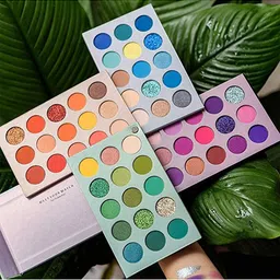 YELGO 60 Shades Eye Shadow Palette- 1Gm Each Matte & Shimmer-17