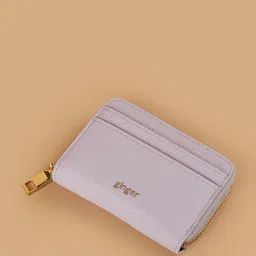 Ginger by Lifestyle Women Solid PU Two Fold Wallet-44