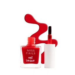 MISS NAILS Sugar Collection Nail Polish - 8ml - Cherry Red - NL20-53
