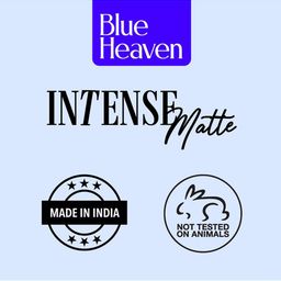 Blue Heaven Set of 2 Intense Matte Moisturising Lipstick 4 g each - Chocolate Swirl image 5