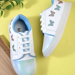 BAESD Kids Printed Lace-Ups Round Sneakers-picture-34