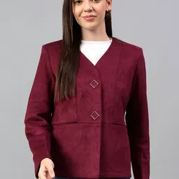Cantabil Single Breasted Blazer-picture-38