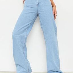 RIVI Women Jean Straight Fit High-Rise Stretchable Jeans-image-41