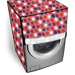 The Furnishing Tree Pink Plastic Washing Machine Cover-image-73
