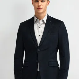 Arrow Men Slim-Fit Single Breasted Blazer-22