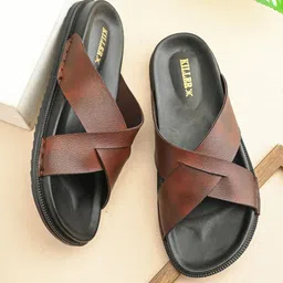 Killer Men PU Comfort Sandals-image-47