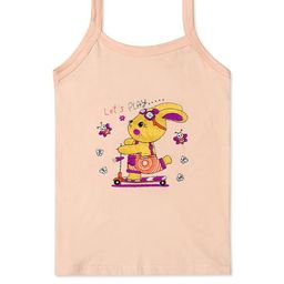 BODYSHINE Girls Pack Of 6 Printed Innerwear Vests-image-98