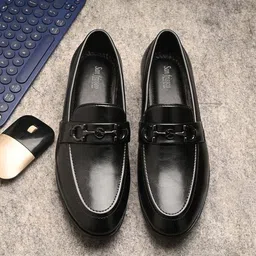 San Frissco Men Buckle Formal Loafers-picture-51