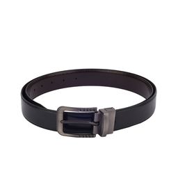 Cazzano Men Textured Reversible Slim Belt-image-12