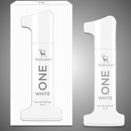 Ramsons Men One White Long Lasting Eau de Parfum - 30 ml-21