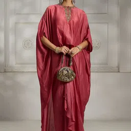 Rivaar By Rocky Star Round Neck Top with Skirt Co-Ords-image-47
