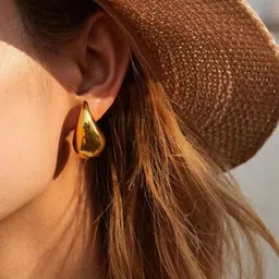 Celestria Teardrop Shaped Studs image 2