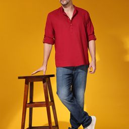 Moda Rapido Men Handloom Kurta-56