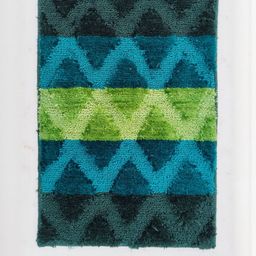 IVAZA Green Microfibre 1400 GSM Bath Rugs-picture-20