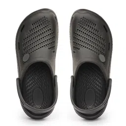 Ziera Men Self Design Rubber Clogs-picture-12