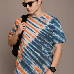 Moda Rapido Men Tie and Dye Dyed T-shirt-picture-32