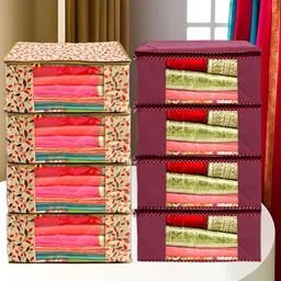ANNORA INTERNATIONAL Maroon Multi-Utility Organisers-14