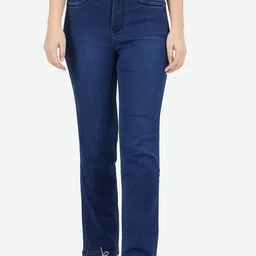 FCK-3 Women BrooklynStraight Fit High-Rise Stretchable Jeans-picture-26