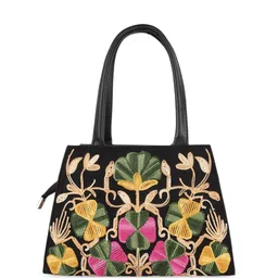 YOYOWING Colourblocked Structured Shoulder Bag image 3