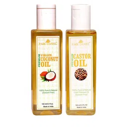 Park Daniel Set Of 2 100% Pure & Natural Coconut & Castor Oil - 100 ml Each-34
