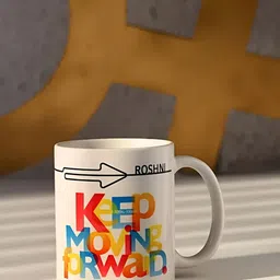 fnp Multicoloured Printed Ceramic Glossy Mugs Set of Cups and Mugs image 2