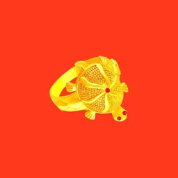 Dynamic Retail Global Unisex Gold Ring-image-92