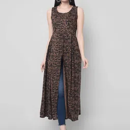 NYPA Women Ethnic Motifs Printed Kurta-picture-32