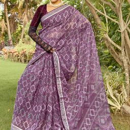 Pandadi Saree Poly Chiffon Sarees-picture-24