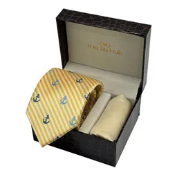 The Tie Hub Men Set of 2 Necktie with Pocket Square-image-51