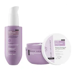 Bare Anatomy Expert Ultra Smoothing Hair Care Combo - Hair Serum 50ml & Hair Mask 250g-picture-27